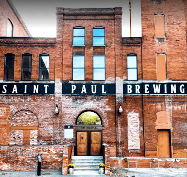 saint paul brewing entrance