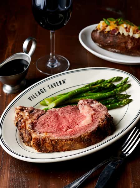 Prime Rib with Au Jus* | Lunch
