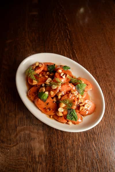 Glazed Carrots Side