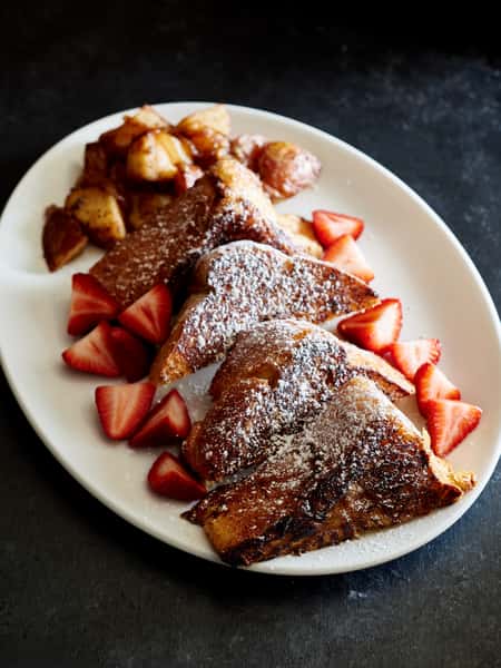 French Toast with Fruit