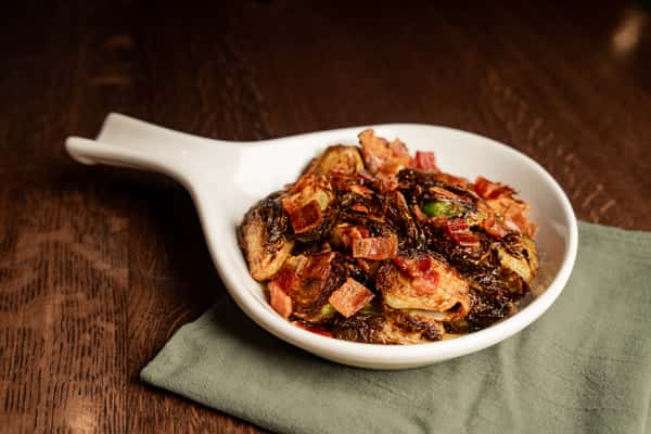 Crispy Brussels Sprouts Appetizer