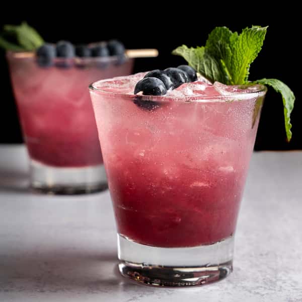 Blueberry Mojito
