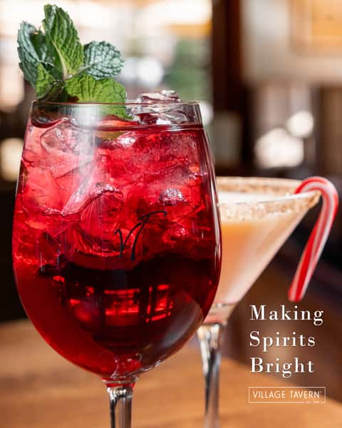 New Holiday Cocktails- Giving Kitchen Making Spirits Bright Campaign