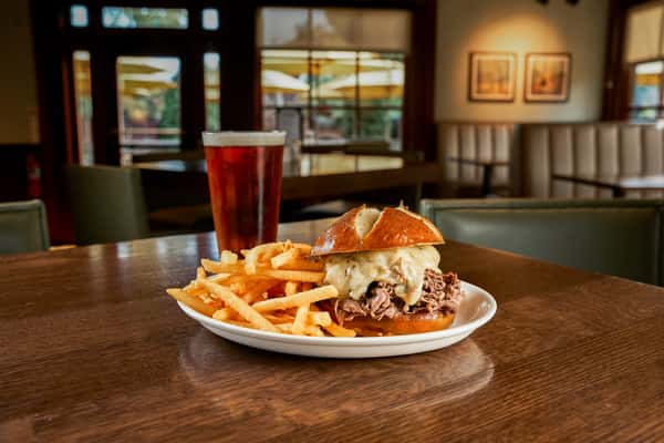 Prime Rib Sandwich | Happy Hour