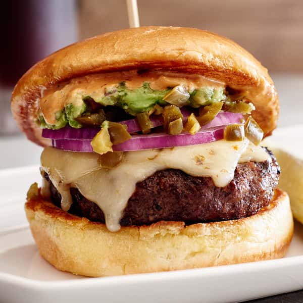GF-Bunless Santa Fe Burger