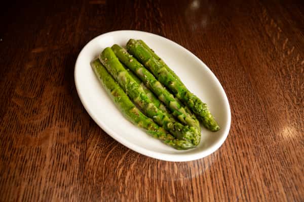 Jumbo Asparagus Side