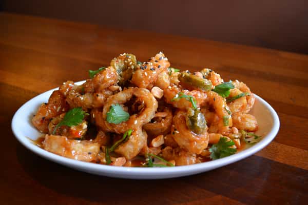Shanghai Flash-Fried Calamari