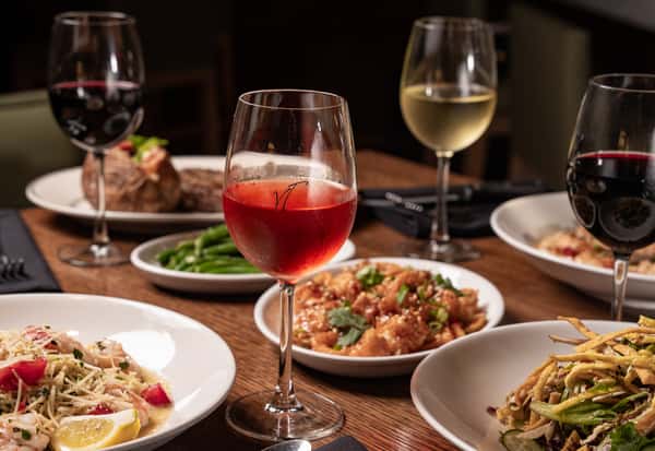 Village Tavern food and wine