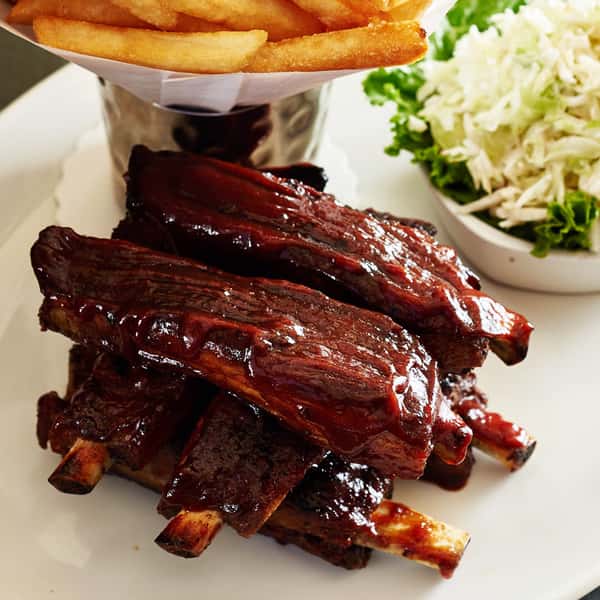 BBQ Baby Back Ribs | Lunch