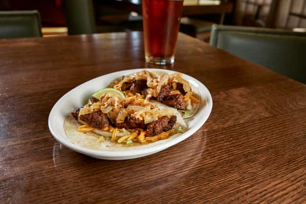 Filet Tacos | Happy Hour