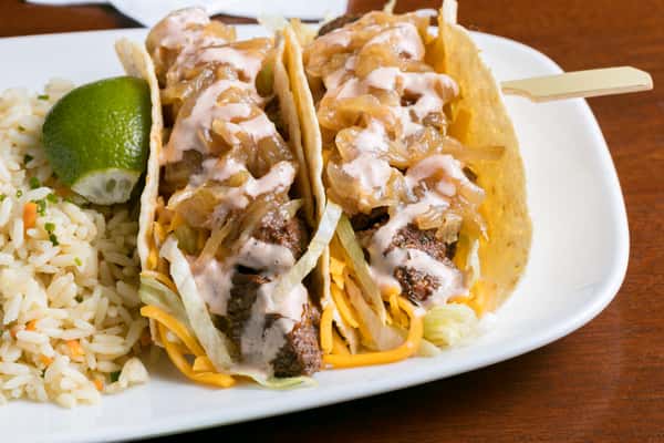 Blackened Filet Mignon Tacos