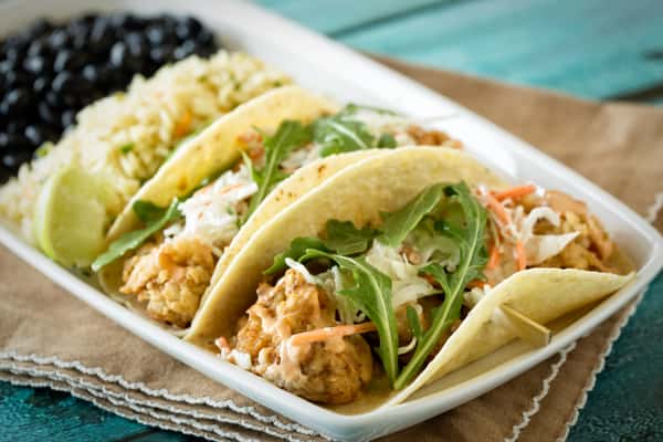 Fried Oyster Tacos