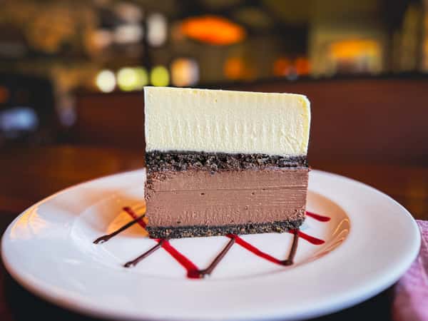 Double-Decker Cheesecake
