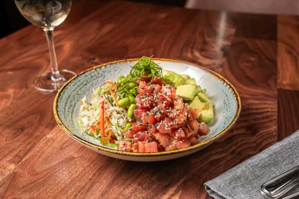 Tuna Poke Bowl
