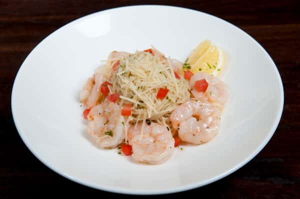 Shrimp Scampi | Lunch