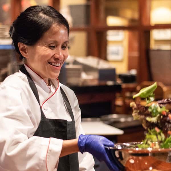 Corporate Executive Chef Mary Grace Viado