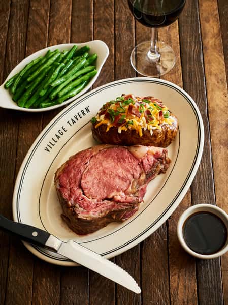Certified Angus Beef® Prime Rib with Au Jus* | Dinner