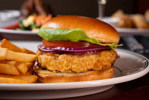 Quinoa Burger