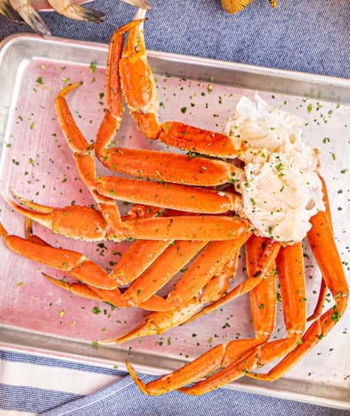 One Pound of Crab Clusters