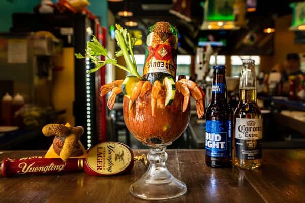 Dos Equis Bloody Mary