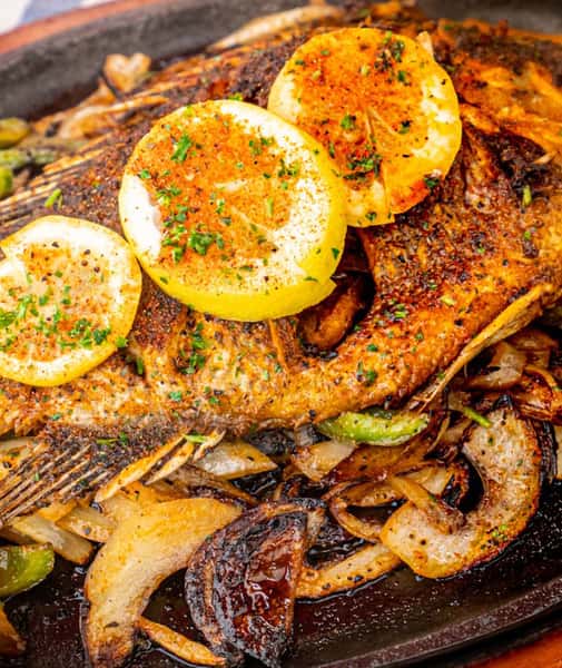 Whole Tilapia