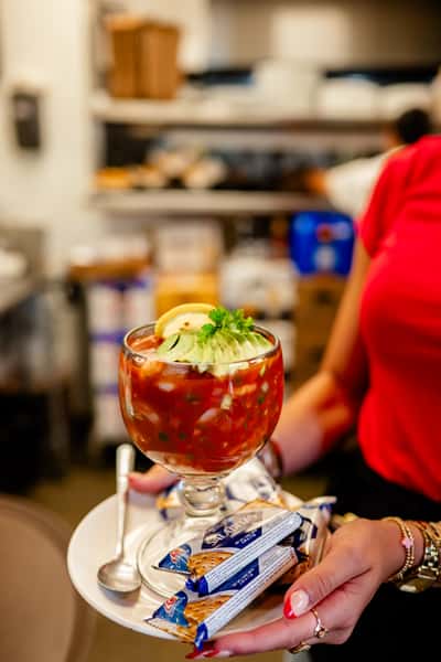 Mexican Shrimp Cocktail