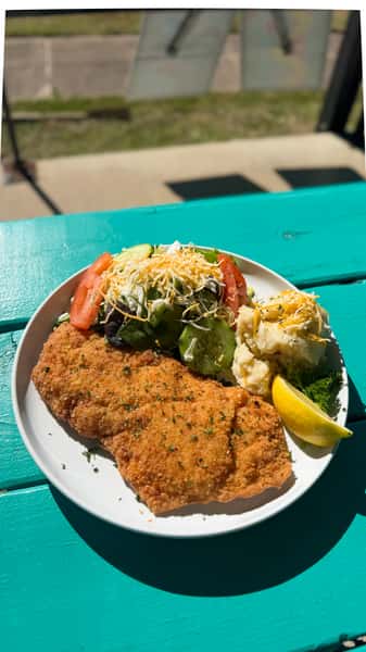 Parmesan Crusted Red Snapper