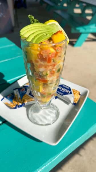 Mango Habanero Ceviche