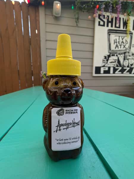 Apocalypse honey 5oz honey bear