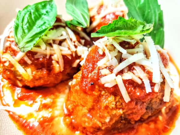 Meat Balls Plate
