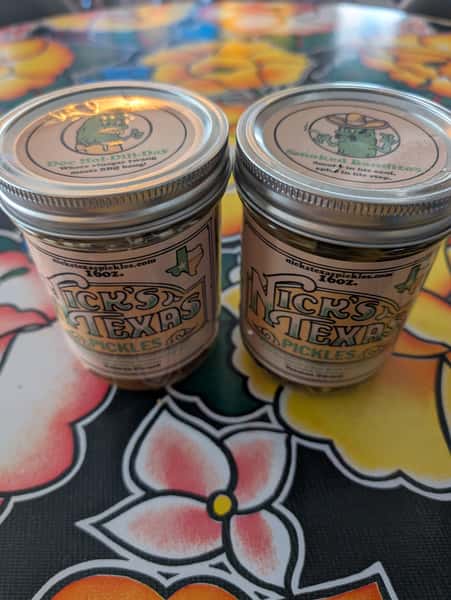 Nick's Texas Pickles