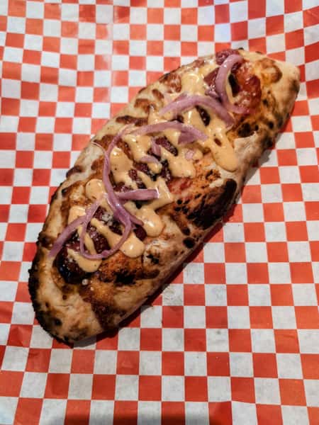 pizza dog