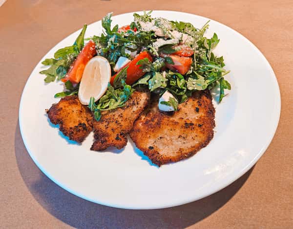 Organic Chicken Milanese