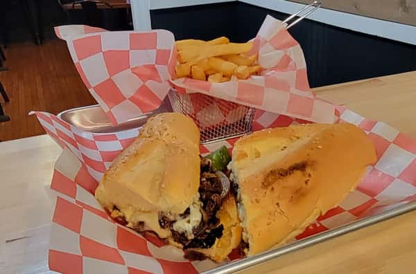 Jersey Cheese Steak