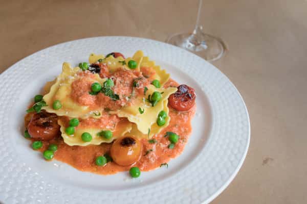 Three Cheese Ravioli