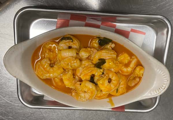 Spicy Garlic Shrimp