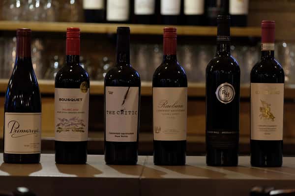 wine