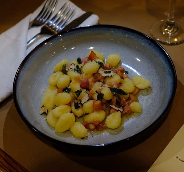 Pan Seared Gnoochi