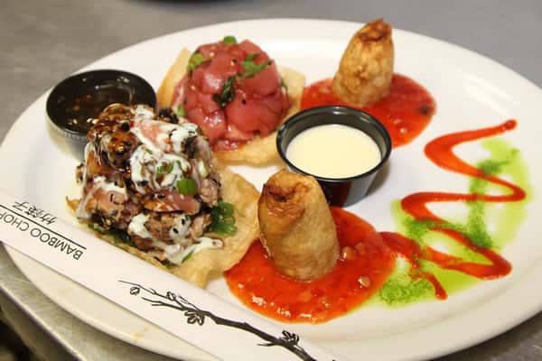 Oriental Sampler
