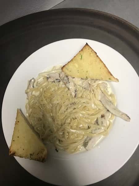Fettuccine Alfredo