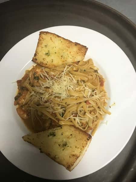 Jamaican Jerk Pasta