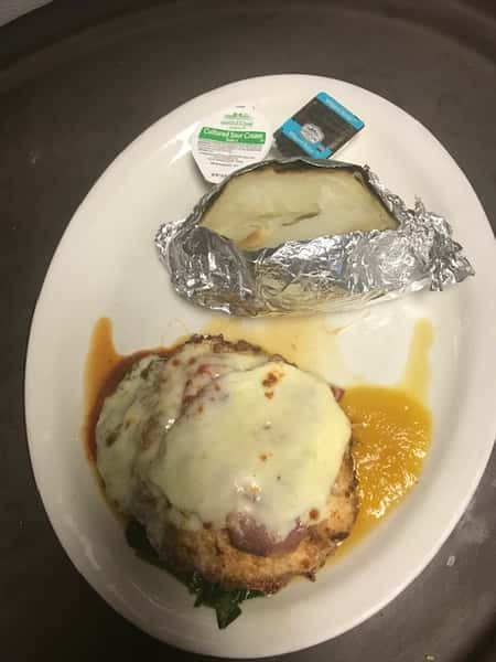 Smothered Chicken