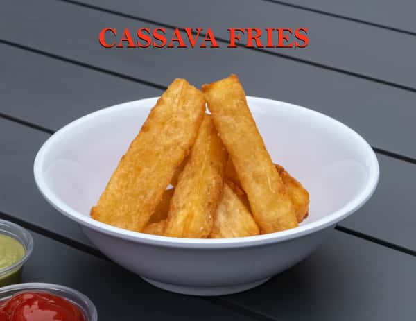 Cassava Fries (gf, possible g trace)