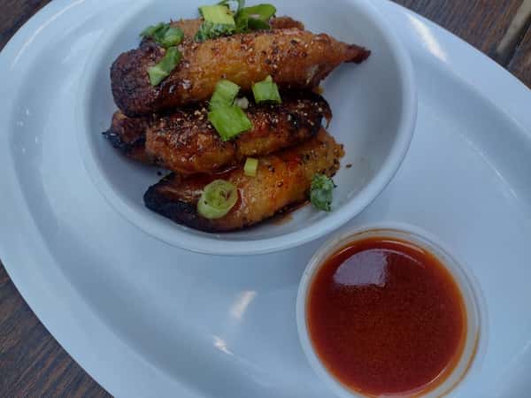 Grilled Peppered Plantain