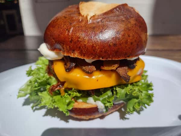 Shiitake Mushroom Súyà Burger