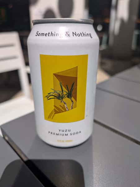 Yuzu Lightly Carbonated Sparkling Drink