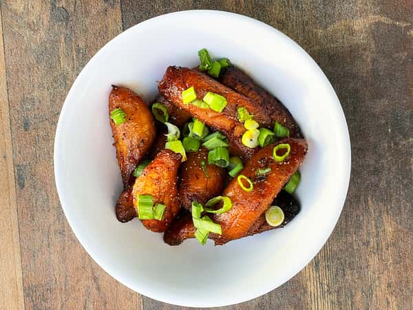 peppered plantains