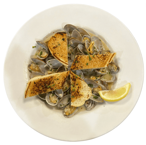 Steamed Clams