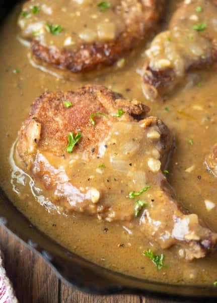 Smothered Pork Chops