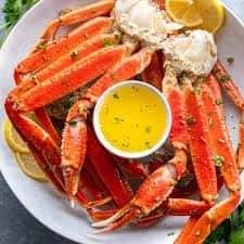 Crab Legs Plater